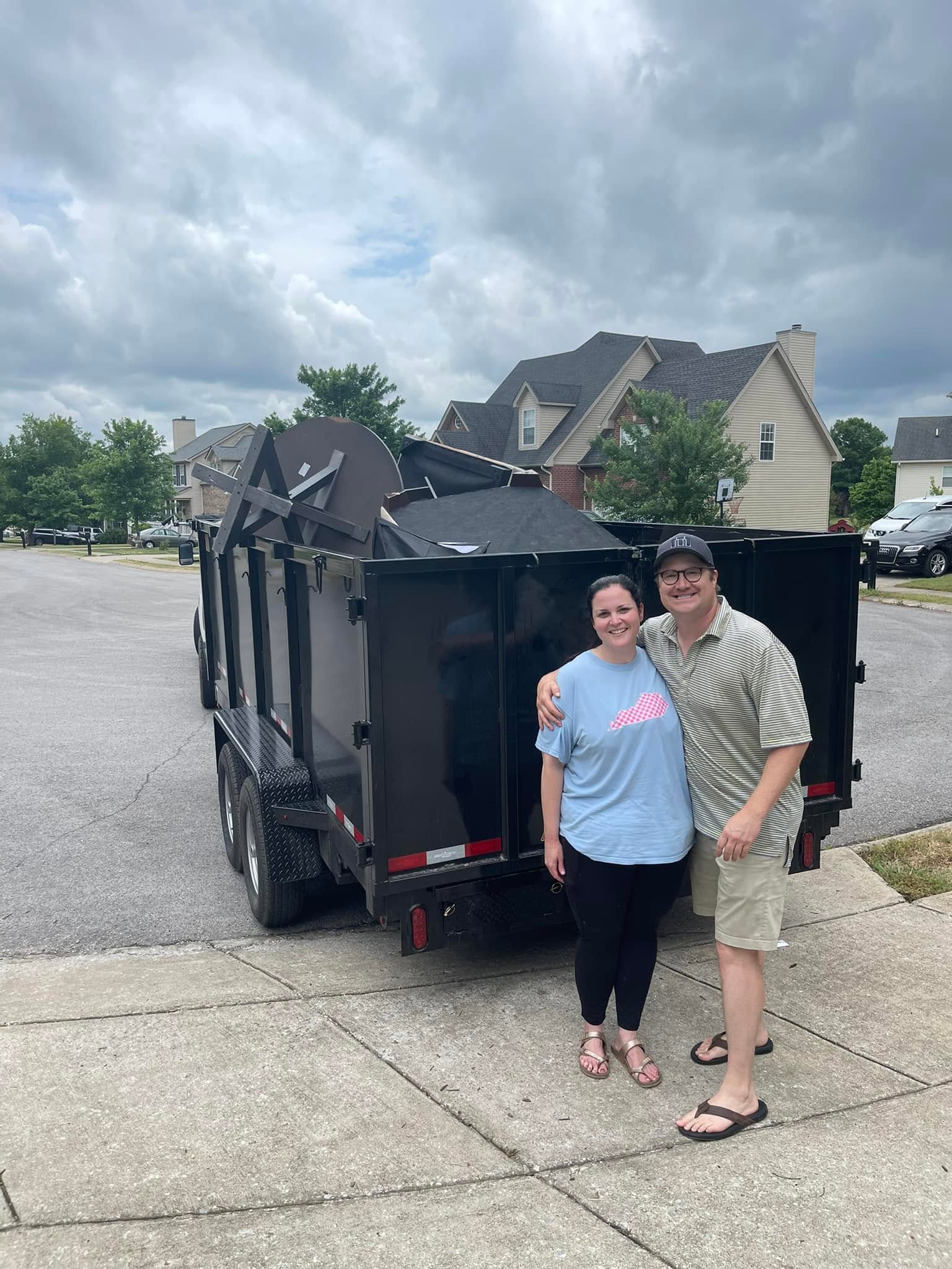 Trash Ninjas LLC family photo